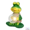 Kép 2/2 - Home MX 642 napelemes kerti lámpa, 8 db SMD LED, automatikus, napelemes, akkumulátoros, 2 db