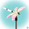 Kép 1/3 - Home MX 618S napelemes kerti dekoráció, 1 db LED, automatikus, 8 óra üzemidő, szitakötő
