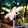 Kép 3/3 - Home MX 618S napelemes kerti dekoráció, 1 db LED, automatikus, 8 óra üzemidő, szitakötő
