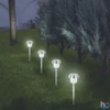 Kép 2/2 - Home MX 715D napelemes kerti lámpa, 8 óra üzemidő, napelem és töltő, automatikus, 1 LED, időjárásálló