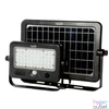 Kép 2/4 - Home FLP 1100 SOLAR, szolárpaneles LED reflektor, PIR mozgásérzékelő, 1100 lm, 6000 K, 7200 mAh