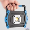 Kép 5/7 - Home FLB 20C újratölthető COB LED fényvető, 20 W, 750 lm - 3,5 óra, 1600 lm - 2 óra, 5400 mAh