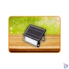 Kép 3/3 - Home FLP 1000 SOLAR, szolárpaneles LED reflektor, PIR mozgásérzékelő, 1000 lm, 6000 K, 7200 mAh