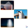 Kép 2/2 - Home FLP 1600 SOLAR, szolárpaneles LED reflektor, PIR mozgásérzékelő, 1600 lm, 6000 K, 5400 mAh