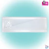 Kép 1/5 - Home FKF 54203 fali SMART ventilátoros fűtőtest, 1000W/2000W, távirányító, üveg előlap, fehér