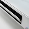 Kép 3/5 - Home FKF 54203 fali SMART ventilátoros fűtőtest, 1000W/2000W, távirányító, üveg előlap, fehér