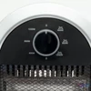 Kép 4/5 - Home FK 231 álló elektromos halogén hősugárzó fűtőtest, 400W/800W/1200W, oszcillálás, IP20 védelem, fekete/ezüst