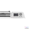 Kép 2/2 - Home FKA 100 fali fűtőtest 840/1000W, heti program, fagyőr funkció, fehér
