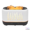 Kép 1/4 - Home AD 200F aromadiffúzor lángeffekttel, ultrahangos hidegpárásító, 200 ml kapacitás, tartozék hálózati adapter