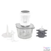 Kép 2/3 - Home HG AP 18 aprító, teljesítmény 400 W, 1,8 literes üvegtál, 4-élű rozsdamentes kés, STOP funkció