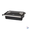 Kép 2/2 - Home HG KG 01 mini kontakt grill, teljesítmény 800-1000 W, tapadásmentes bevonat, túlmelegedés elleni védelem