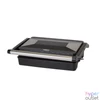 Kép 2/2 - Home HG KG 01 mini kontakt grill, teljesítmény 800-1000 W, tapadásmentes bevonat, túlmelegedés elleni védelem