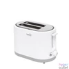 Kép 2/5 - Home HG KP 22 2 szeletes kenyérpirító, 750W, cooltouch, 7 fokozat, fehér
