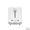 Kép 4/5 - Home HG KP 22 2 szeletes kenyérpirító, 750W, cooltouch, 7 fokozat, fehér