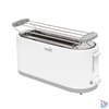 Kép 1/5 - Home HG KP 42 4 szeletes kenyérpirító, 1400 W, cooltouch, 7 fokozat, zsemlemelegítő, fehér