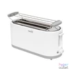 Kép 1/5 - Home HG KP 42 4 szeletes kenyérpirító, 1400 W, cooltouch, 7 fokozat, zsemlemelegítő, fehér