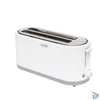 Kép 2/5 - Home HG KP 42 4 szeletes kenyérpirító, 1400 W, cooltouch, 7 fokozat, zsemlemelegítő, fehér