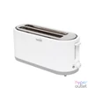 Kép 2/5 - Home HG KP 42 4 szeletes kenyérpirító, 1400 W, cooltouch, 7 fokozat, zsemlemelegítő, fehér