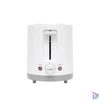Kép 4/5 - Home HG KP 42 4 szeletes kenyérpirító, 1400 W, cooltouch, 7 fokozat, zsemlemelegítő, fehér