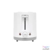 Kép 4/5 - Home HG KP 42 4 szeletes kenyérpirító, 1400 W, cooltouch, 7 fokozat, zsemlemelegítő, fehér