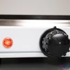 Kép 3/4 - Home HG R 01WH hordozható elektromos főzőlap, teljesítmény: 1500 W, Ř18 cm főzőfelület, zománcozott készülékház, fehér