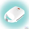 Kép 2/3 - Home HG GK 04 gofrikehelysütő, teljesítmény 520 W, tapadásmentes sütőfelület, piros jelzőfény