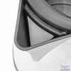 Kép 5/5 - Home HG VF 04 vízforraló, teljesítmény 2000 W, 1,7 literes víztartály, 360°-ban forgatható állvány, rejtett fűtőszál, duplafalú