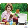 Kép 6/6 - Home HG BA 27 befőző automata, teljesítmény 1800 W, 27 literes tartály, sterilizálás funkció, fehér-fekete