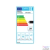 Kép 2/3 - Home KPE 6020W konyhai páraelszívó TORNADO, három sebességfokozat, légszállítás: 200 m3/h, 38 W, 60 cm, fehér