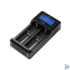 Kép 1/5 - Home SBC 2 akkumulátortöltő, Li-ion és Ni-Mh akkumulátorok töltésére, rövidzárlat elleni védelem, powerbank funkció, fordított polaritás érzékelés