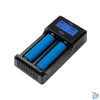 Kép 2/5 - Home SBC 2 akkumulátortöltő, Li-ion és Ni-Mh akkumulátorok töltésére, rövidzárlat elleni védelem, powerbank funkció, fordított polaritás érzékelés