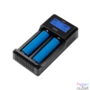 Kép 2/5 - Home SBC 2 akkumulátortöltő, Li-ion és Ni-Mh akkumulátorok töltésére, rövidzárlat elleni védelem, powerbank funkció, fordított polaritás érzékelés