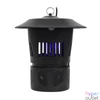 Kép 2/3 - Home IKF 50 ventilátoros beltéri rovarcsapda, 50 m2 hatókörzet, UV-A fény, rovargyűjtő kosár, 1 x 7 W fényforrás