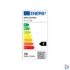 Kép 5/5 - Home FLL H 20 hordozható LED fényvető, 20 W, 1600 lm, összecsukható, állítható dőlésszög