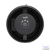 Kép 2/3 - Home AIR 18 WIFI légtisztító, ajánlott szobaméret: max. 18 m2, légszállítás: 150 m3/óra, HEPA-szűrő, TUYA smart kompatibilis, anion funkció