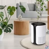 Kép 3/3 - Home AIR 18 WIFI légtisztító, ajánlott szobaméret: max. 18 m2, légszállítás: 150 m3/óra, HEPA-szűrő, TUYA smart kompatibilis, anion funkció