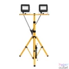 Kép 3/5 - Home FLL STAND 2/30 állványos LED fényvető, 0,8 - 1,7 m, 2 x 30 W, 2 x 2400 lm, kül- és beltéri