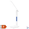 Kép 1/7 - Home LA 10 Q asztali lámpa vezeték nélküli töltővel, 600 lm, 6 W, 5 fokozat, vezeték nélküli Qi töltő (max. 10 W)
