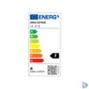 Kép 2/7 - Home LA 10 Q asztali lámpa vezeték nélküli töltővel, 600 lm, 6 W, 5 fokozat, vezeték nélküli Qi töltő (max. 10 W)