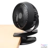 Kép 3/3 - Home CLF 10/BK csíptetős, akkumulátoros ventilátor, 3 fokozat, 10 cm-es lapátátmérő, állítható fejrész, 1800 mAh Li-ion akkumulátor, fekete