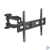 Kép 1/3 - Home LCDH 33 LCD/LED TV fali tartó, 37"-80" képernyőméretig, 45 kg teherbírás, teljesen mozgatható, fali rögzítő elemek tartozékok