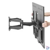 Kép 3/3 - Home LCDH 33 LCD/LED TV fali tartó, 37"-80" képernyőméretig, 45 kg teherbírás, teljesen mozgatható, fali rögzítő elemek tartozékok
