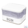 Kép 1/4 - Home HG ASZ 5 aszaló, 35-70°C között állítható hőmérséklet, 5 tálca, töltőtömeg 3,5 kg, 250 W, fehér