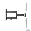 Kép 2/3 - Home LCDH 291 LCD/LED TV fali tartó, 23” - 55” képernyőméretig, max. 30 kg teherbírás, teljesen mozgatható, fali rögzítő elemek tartozékok