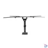 Kép 2/4 - Home LCDH 321 LCD/LED TV fali tartó, 23” - 55” képernyőméretig, max. 30 kg teherbírás, teljesen mozgatható, fali rögzítő elemek tartozékok