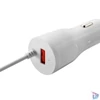 Kép 2/3 - CANYON CNE-CCA033W autós töltő, Lightning kábellel, 1db USB port, 12-24 V