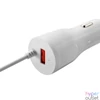 Kép 2/3 - CANYON CNE-CCA033W autós töltő, Lightning kábellel, 1db USB port, 12-24 V