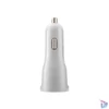 Kép 3/3 - CANYON CNE-CCA033W autós töltő, Lightning kábellel, 1db USB port, 12-24 V