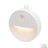 Kép 1/2 - Home PNL 6 LED mozgásérzékelős lámpa, melegfehér, mágneses, elemes