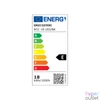 Kép 2/3 - Home RCC 18 LED/BK LED fali és mennyezeti lámpa, 18 W, 2000 lm, IP65, 4000 K, kerek, fekete